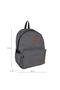 130 Excaption Daily School Backpack Brown Gray - 2