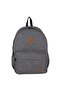 130 Excaption Daily School Backpack Brown Gray - 3