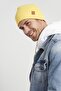 Men's Young Impressive Yellow Hat Beret - Sports, Comfortable, 100% Cotton, Handmade, Domestic Production Difference - 6