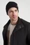Men's Young Popular Black Hat Beret - Sport, Comfortable, 100% Cotton, Handmade, Domestic Production Difference - 4