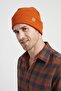 Men's Young Brick Orange Hat Beret - Sports, Comfortable, 100% Cotton, Handmade, Domestic Production Difference - 6