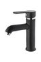 Pisa Open Close Sink Faucet Black