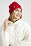 Women's Vibrant Red Hat Beret - 3
