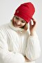 Women's Vibrant Red Hat Beret - 6