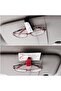 Vehicle Glasses Holder Clip - 5