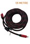 Computer Satellite Image Audio Full Hd Coiled Image Transfer HDMI Cable - 2