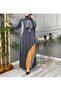 Sandy Laser Printed Pleated Dress - 2