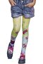 Children's Yellow Patterned Hazel Pantyhose