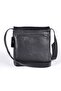 Women's Black Genuine Leather Shoulder Bag - 4