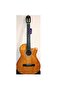 LC 3900 Cor CutOrange Yellow Cut Case Classic Guitar Case Spare Wire Set Plectrums