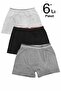 Pack of 6 Lycra Men's Boxers