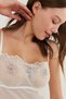 Beyaz Charmant Babydoll - 3