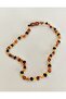 Baltic Amber Baby Teeth Bracelet and Necklace Set - 2