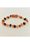Baltic Amber Baby Teeth Bracelet and Necklace Set - 3