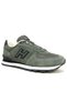 Gray Navy Blue Sneakers Lace-Up Sports Shoes