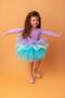 Lilac Mermaid Dress