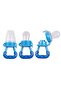 Silicone Fruit Pacifier And Teether Blue - 2