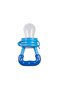 Silicone Fruit Pacifier And Teether Blue - 4