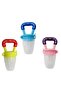 Silicone Fruit Pacifier And Teether Blue - 5