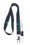 حبل رقبة منقوش هندسيًا وحزام هاتف