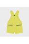 Baby Boy Linen Salopet Green - 2