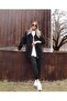 Women's Black Denim Jacket