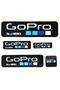 مجموعة ملصقات / ملصقات Gopro مكونة من 9 قطع - 2