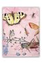 Mira 1236 Butterflies Nature Figured Printed Woven Base Carpet