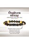 Certified Certified Citrine Bronzite Pyrite Natural Stone Self-Confidence Bracelet