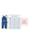 Waterproof Fabric - Play and Rain Coverall - Salopet - 2-9 Years - Powder - 5