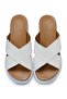 Sonix 3fx White Women's Slippers - 4