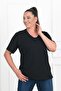 Women's V-Neck Basic T-shirt 1297-22 - 2