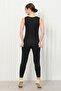 Women's Thermal Bottom - Top Undershirt and Leggings Set, Thermal Sports Sauna Effect Undershirt Leggings Set - 3