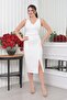 Dumbbell Jewelled Dress - 2