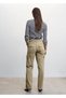 Cargo Jean Pants with Pockets - 4