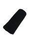 50x90 Cm Black Color Cotton Hand Face Hairdresser Sports Towel - 4