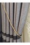 Gold Color Curtain Tulle Gathering Rope Cord Curtain Ceiling Braçol Ceiling Tactical Curtain Rope - 2