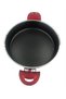 Teflon Pot with Glass Lid in the Home, Double Handle Pot, Carnivorous Pot, Cropped Pot - 3
