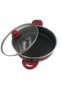Teflon Pot with Glass Lid in the Home, Double Handle Pot, Carnivorous Pot, Cropped Pot - 6