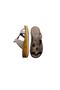 Women's Mink Genuine Leather Slippers - 3