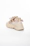 Women's Thick Sole Sneakers Nude - 6