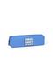 Sport Deep Blue Dark Gray Single Compartment Pencil Bag 22349