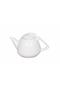 Porcelain Teapot White 750 Cc