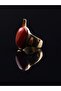 Natural Stone Yemen Agate Natural Stone Adjustable Women's Natural Stone Ring - 3