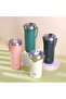 Soulmate Tumbler Vacuum Stainless Steel Silicone Strap 550ml Green - 4