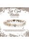 Certified Milk Opal 8mm Natural Stone Bracelet
