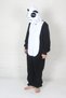 Adult Panda Costume Animal Costume Cozy Pajama Costume - 2