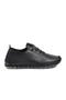 1212 Black Inside and Outside Genuine Leather Women's Casual Shoes - 2