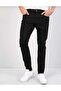 Unisex Black Denim Pants
