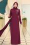 Adel Hijab Evening Dress Hand